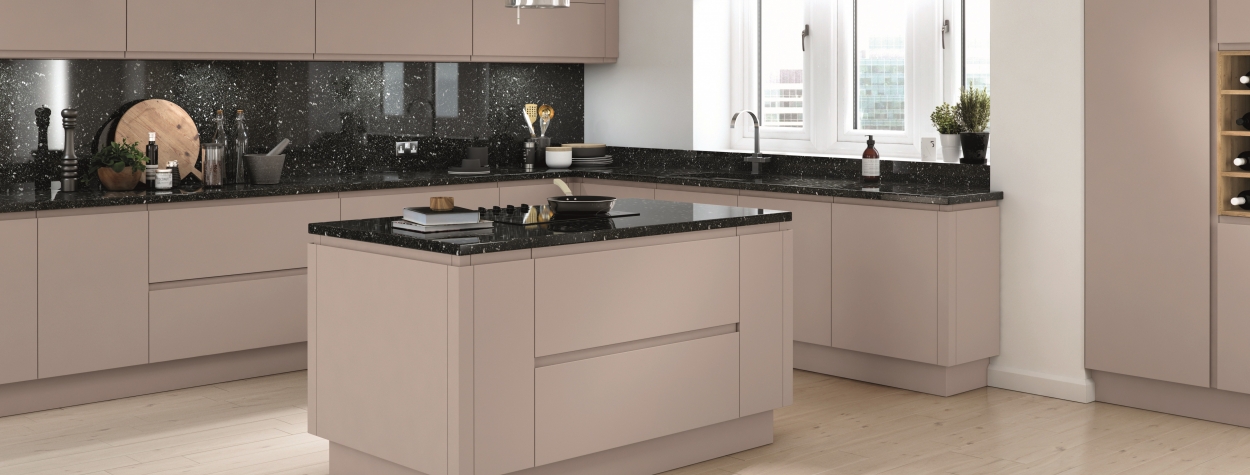 Installed kitchen example