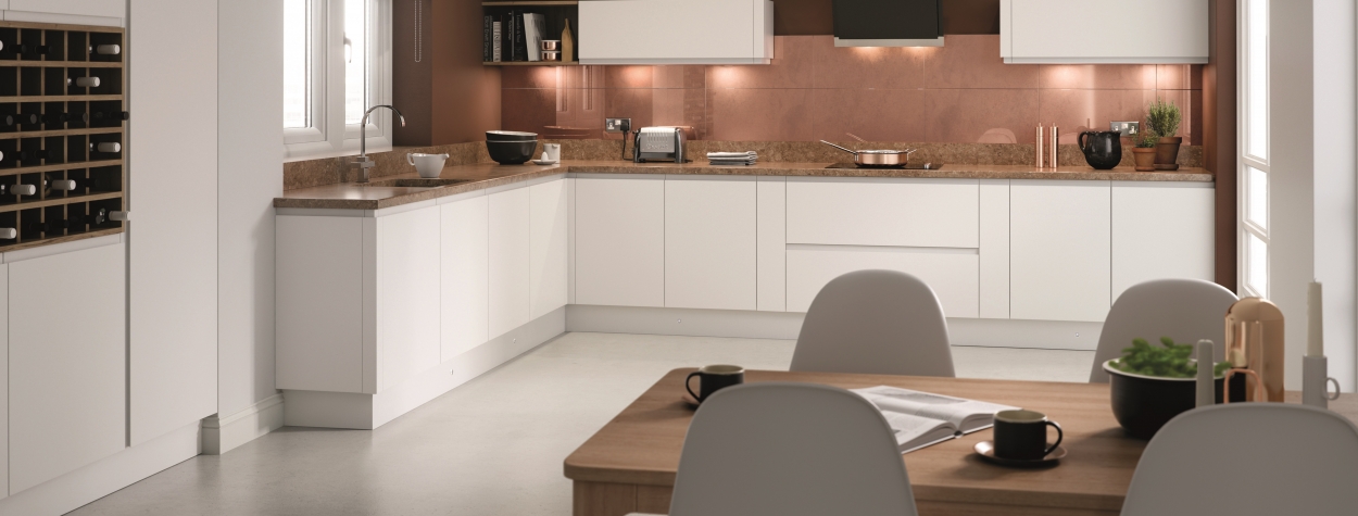 Installed kitchen example