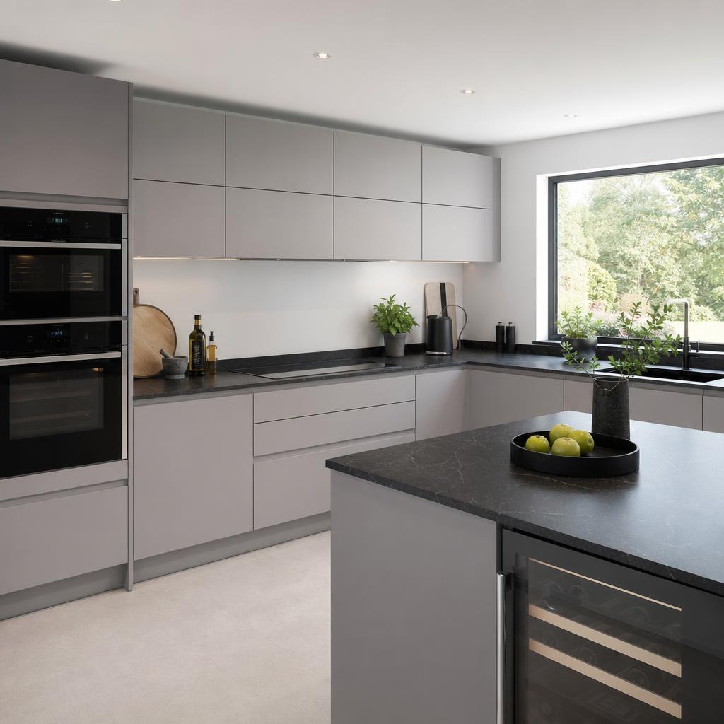 Handleless Kitchen Doors