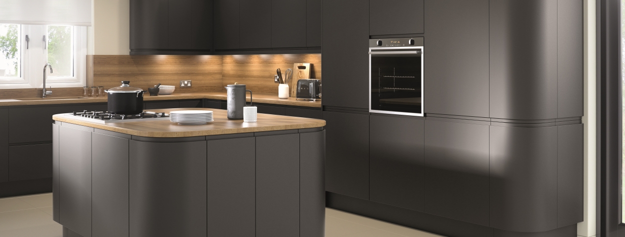 Installed kitchen example