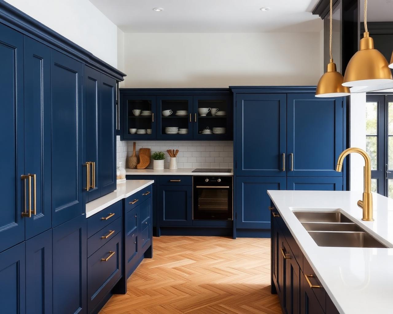 Installed kitchen example