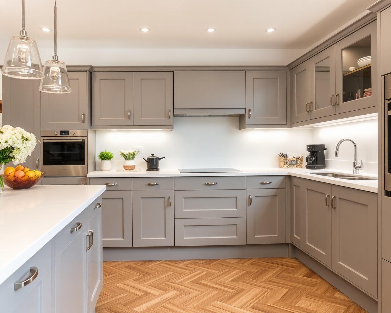Installed kitchen example