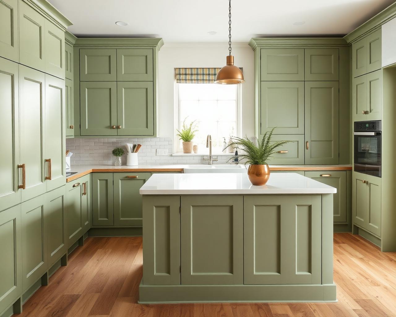 Installed kitchen example