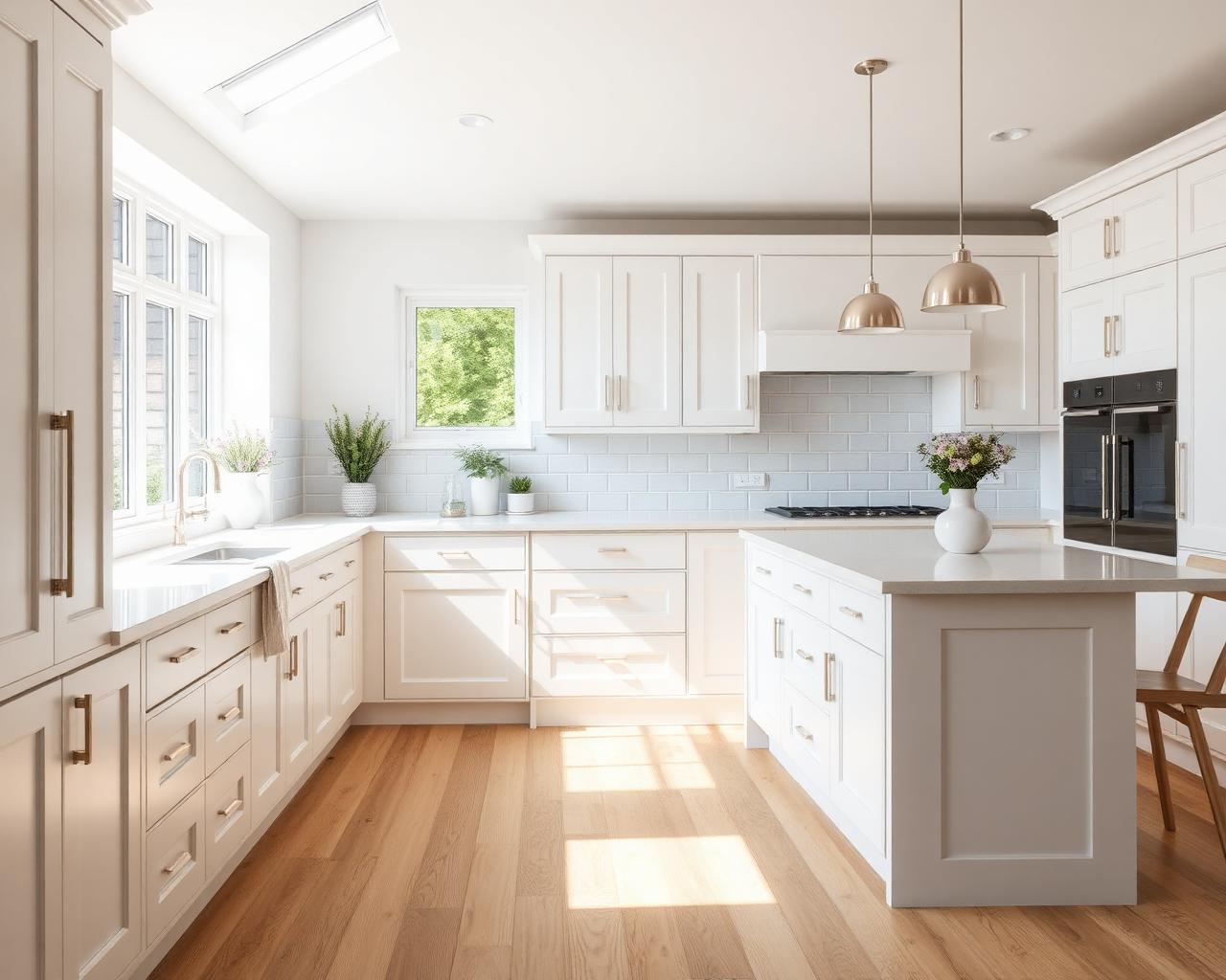 Installed kitchen example